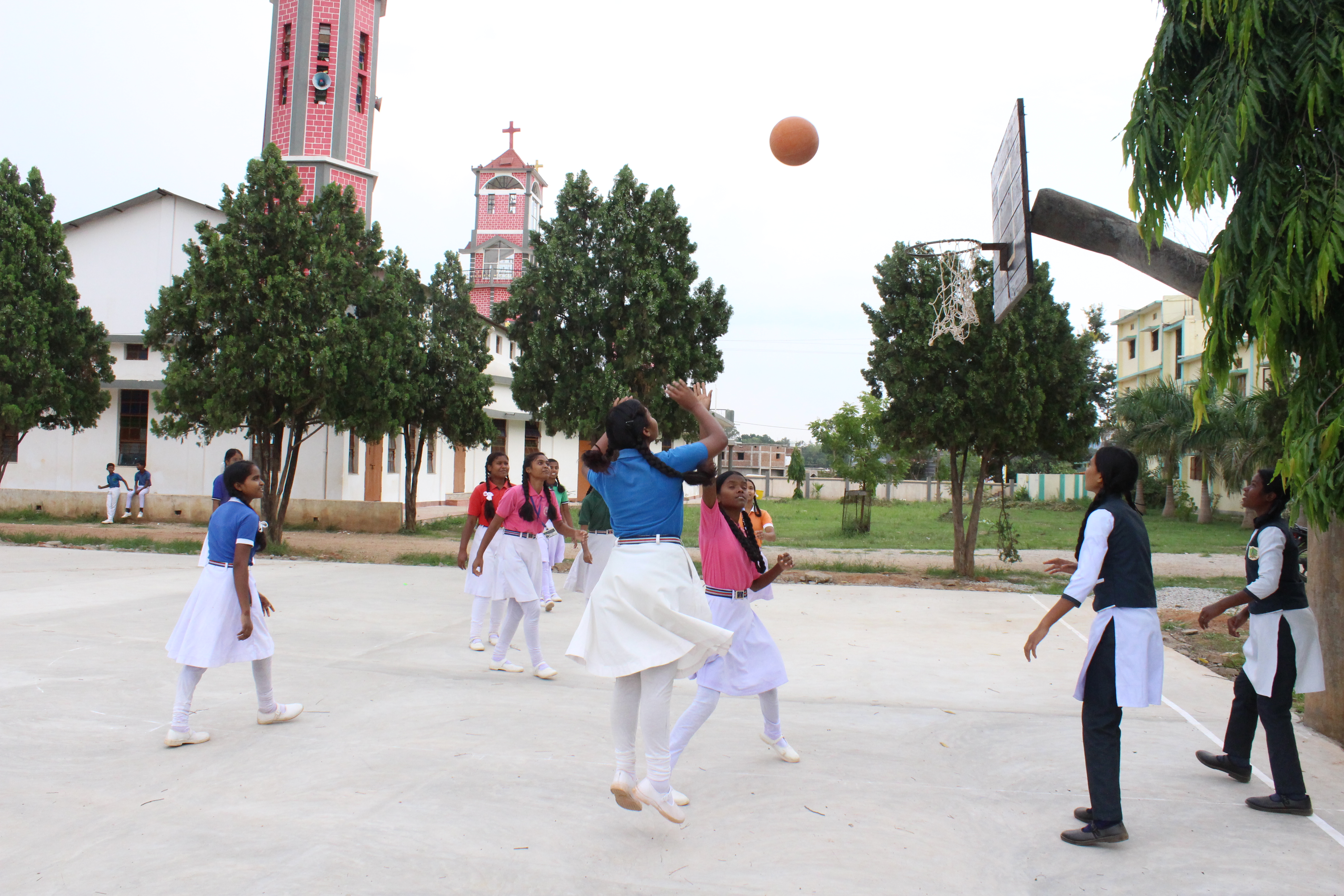 St. Xavier's English Medium School Shanti Bhawan Jashpur
